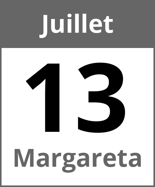 Fete Margareta Juillet 13.7.