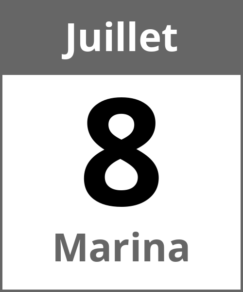 Fete Marina Juillet 8.7.