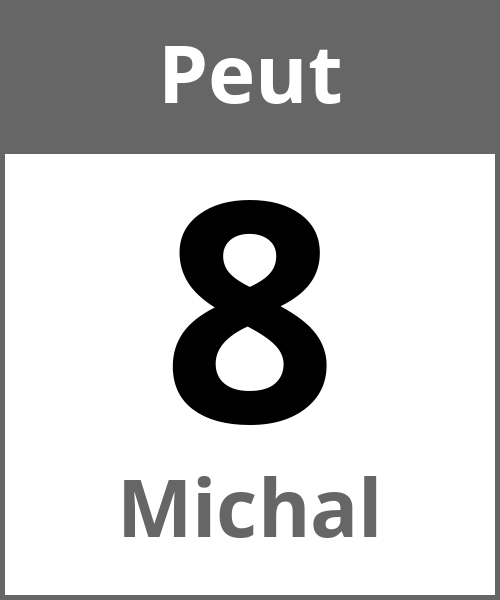 Fete Michal Peut 8.5.