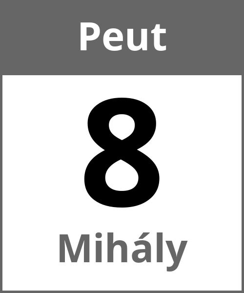 Fete Mihály Peut 8.5.