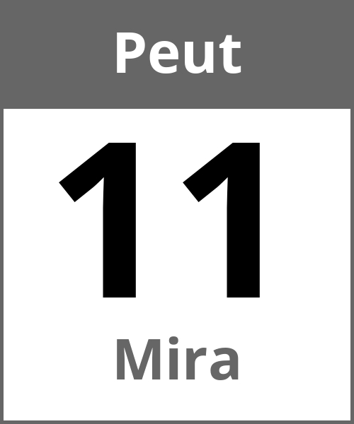 Fete Mira Peut 11.5.