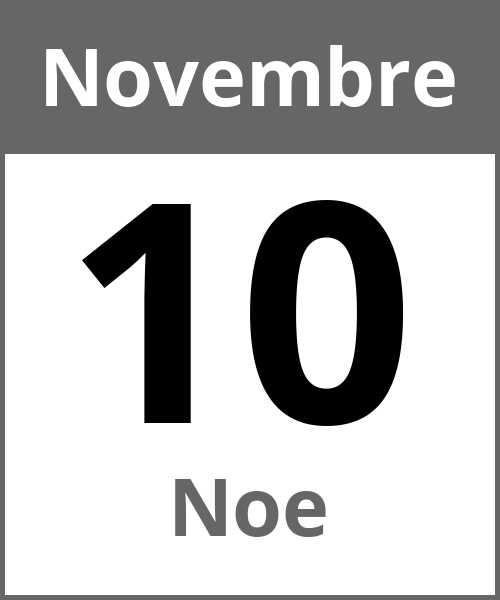 Fete Noe Novembre 10.11.