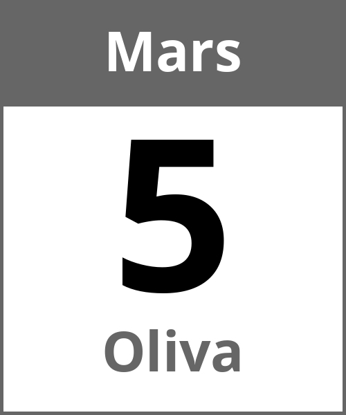 Fete Oliva Mars 5.3.