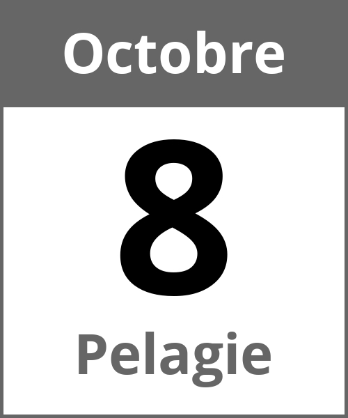 Fete Pelagie Octobre 8.10.