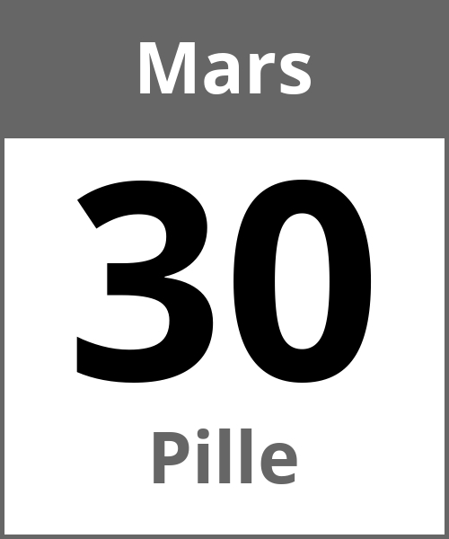 Fete Pille Mars 30.3.