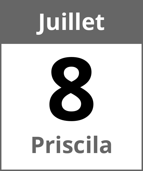 Fete Priscila Juillet 8.7.