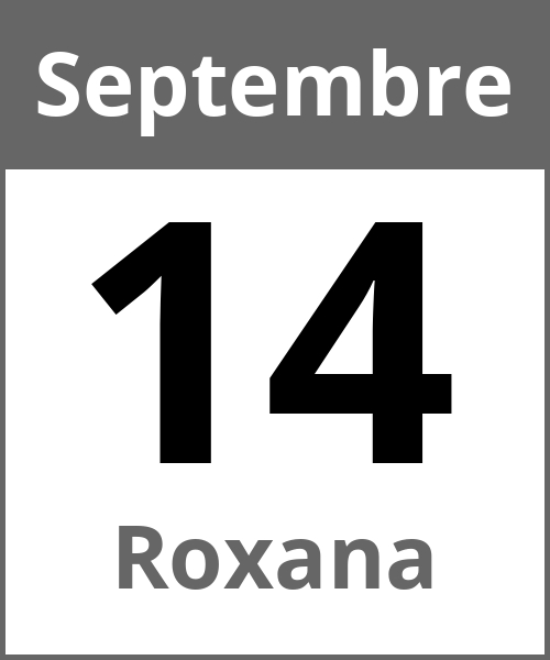 Fete Roxana Septembre 14.9.