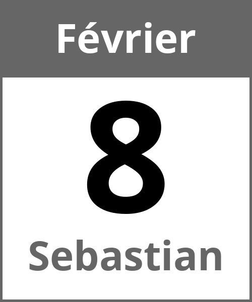 Fete Sebastian Février 8.2.