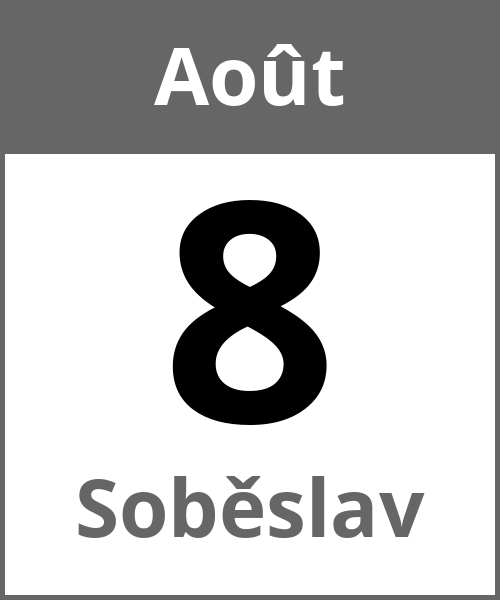 Fete Soběslav Août 8.8.