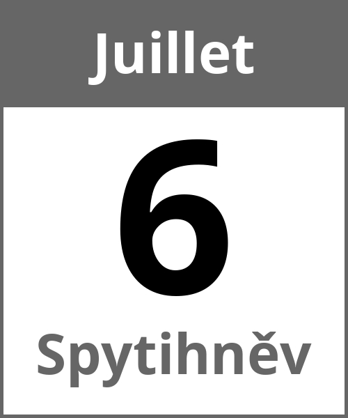 Fete Spytihněv Juillet 6.7.