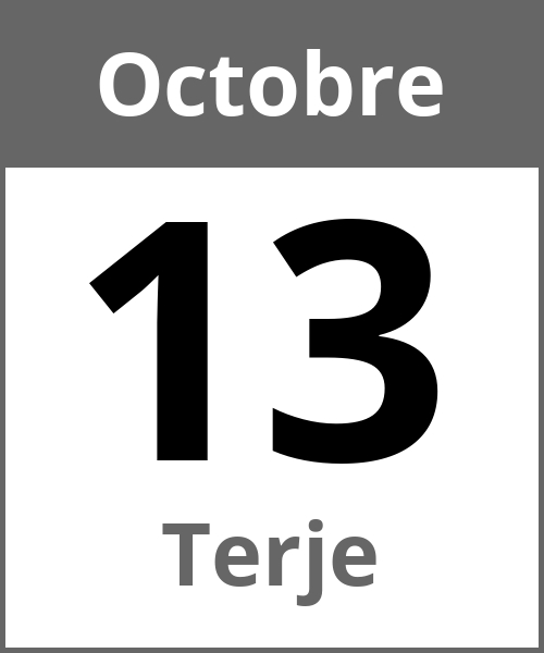 Fete Terje Octobre 13.10.