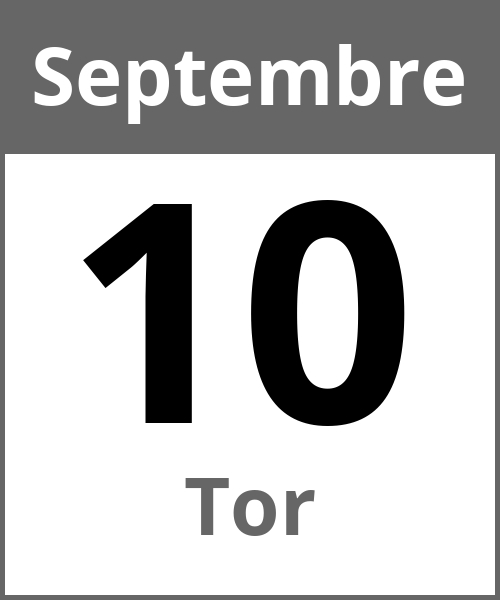 Fete Tor Septembre 10.9.