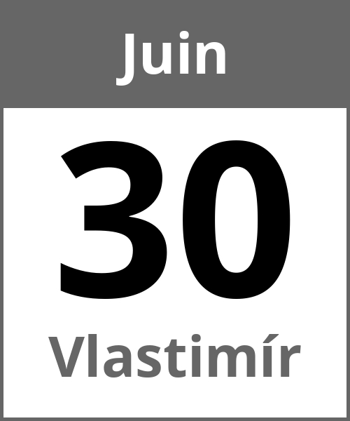 Fete Vlastimír Juin 30.6.