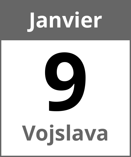 Fete Vojslava Janvier 9.1.