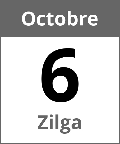 Fete Zilga Octobre 6.10.