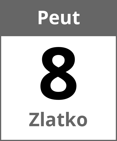 Fete Zlatko Peut 8.5.