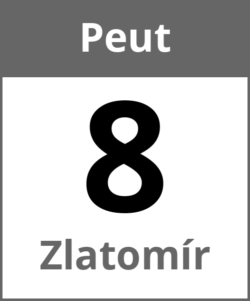 Fete Zlatomír Peut 8.5.