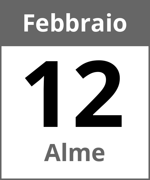 Festa Alme Febbraio 12.2.