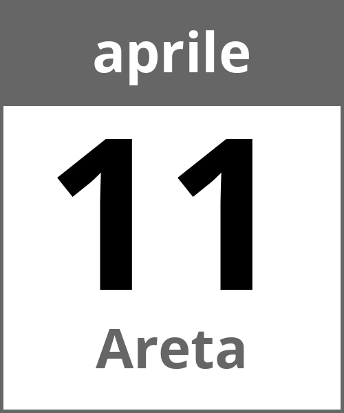 Festa Areta aprile 11.4.