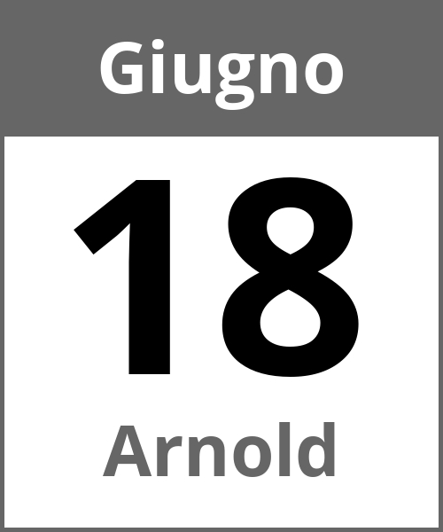 Festa Arnold Giugno 18.6.