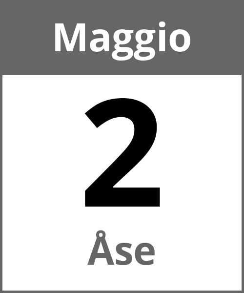 Festa Åse Maggio 2.5.