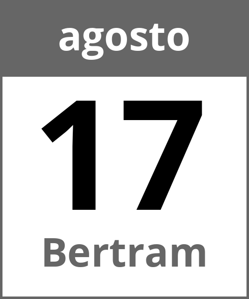 Festa Bertram agosto 17.8.