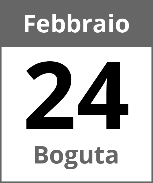 Festa Boguta Febbraio 24.2.