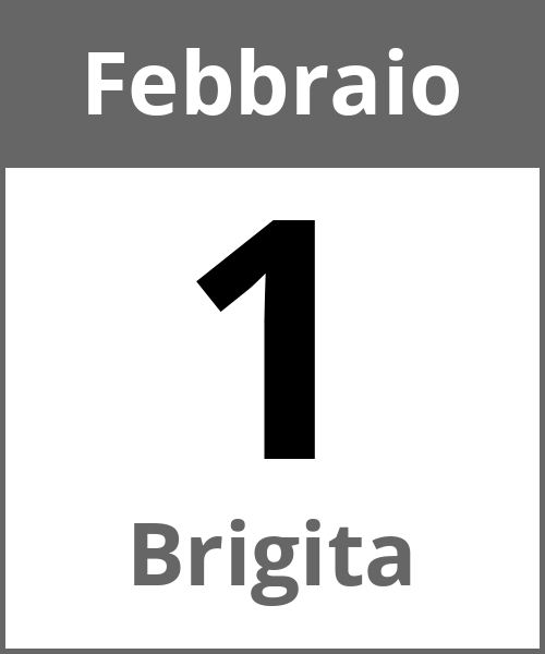 Festa Brigita Febbraio 1.2.