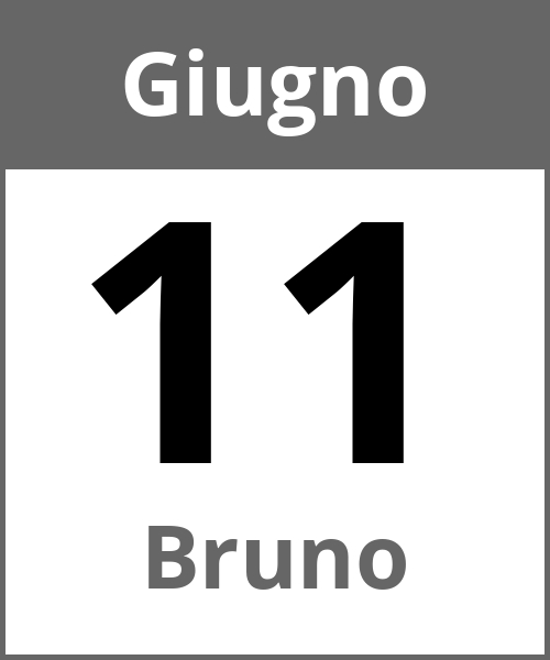 Festa Bruno Giugno 11.6.