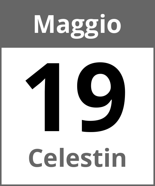 Festa Celestin Maggio 19.5.