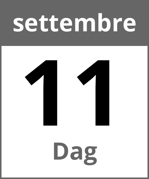 Festa Dag settembre 11.9.