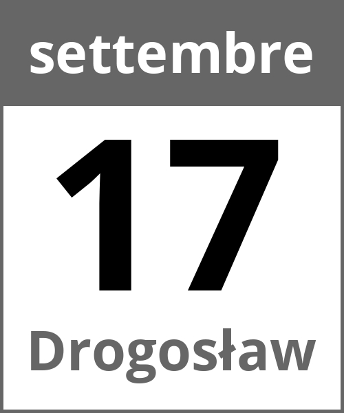 Festa Drogosław settembre 17.9.