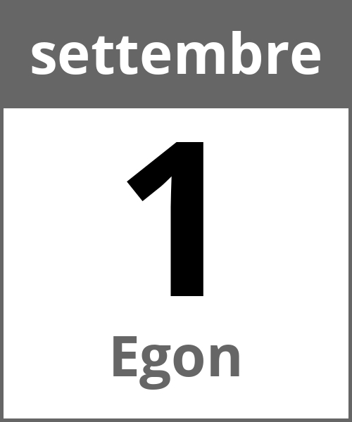 Festa Egon settembre 1.9.