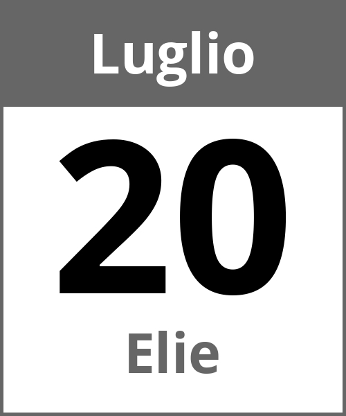 Festa Elie Luglio 20.7.