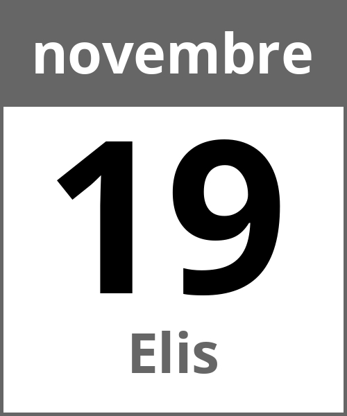 Festa Elis novembre 19.11.