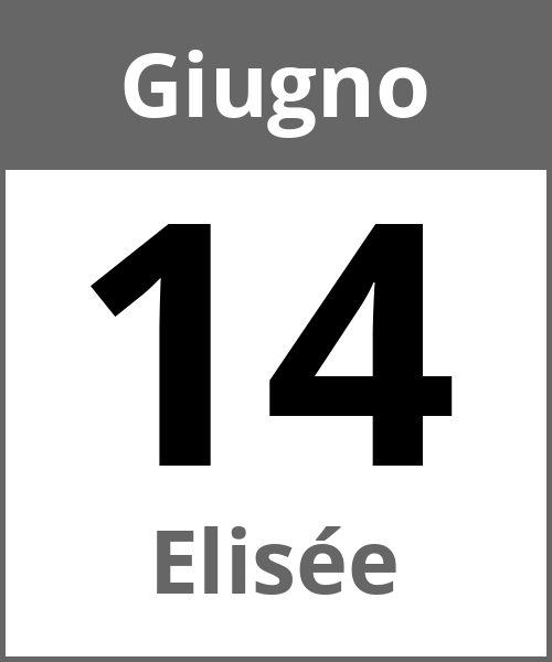 Festa Elisée Giugno 14.6.