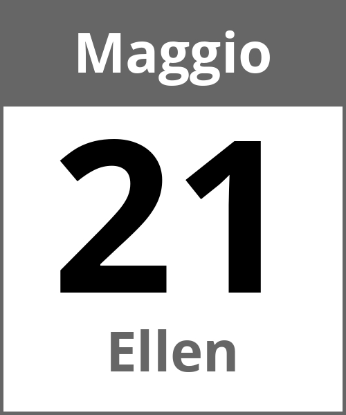 Festa Ellen Maggio 21.5.