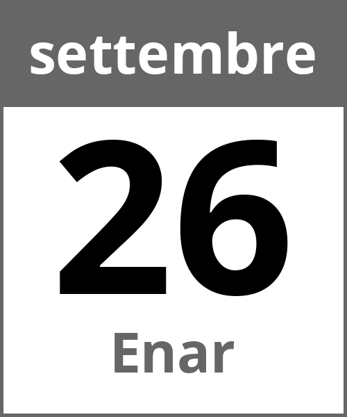 Festa Enar settembre 26.9.