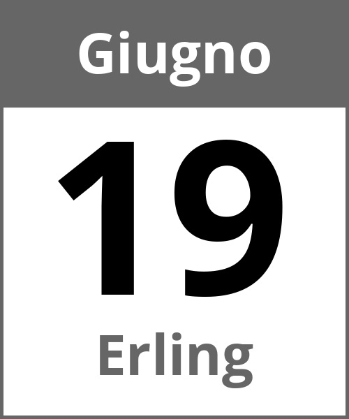 Festa Erling Giugno 19.6.