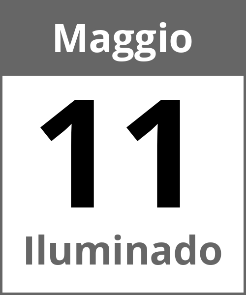 Festa Iluminado Maggio 11.5.