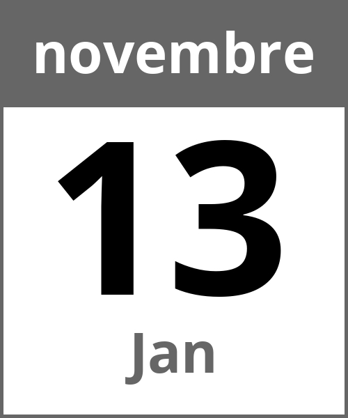 Festa Jan novembre 13.11.