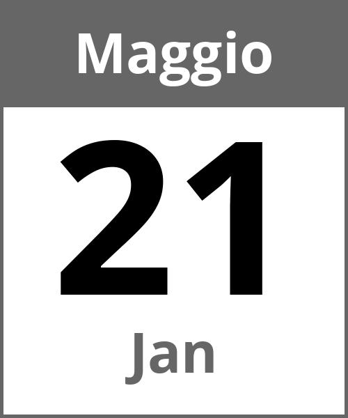 Festa Jan Maggio 21.5.