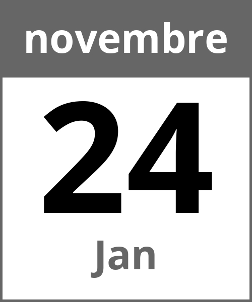 Festa Jan novembre 24.11.