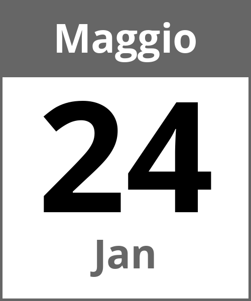 Festa Jan Maggio 24.5.