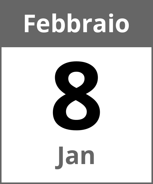 Festa Jan Febbraio 8.2.