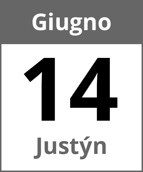 Festa Justýn Giugno 14.6.