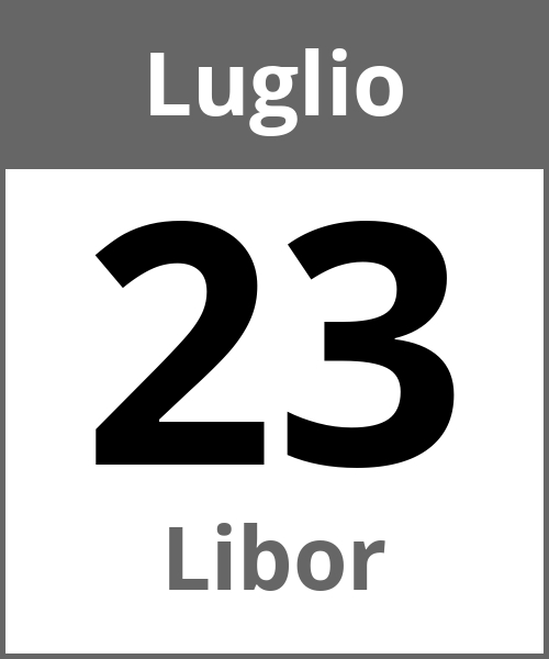 Festa Libor Luglio 23.7.