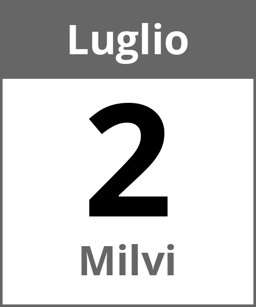 Festa Milvi Luglio 2.7.