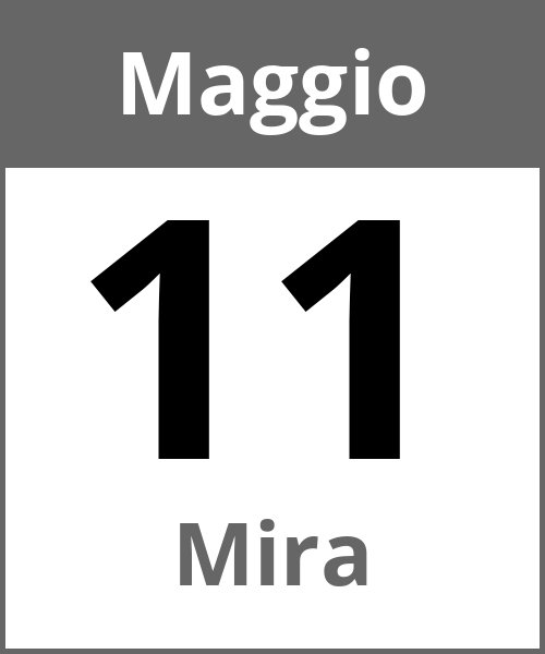 Festa Mira Maggio 11.5.