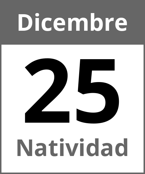 Festa Natividad Dicembre 25.12.